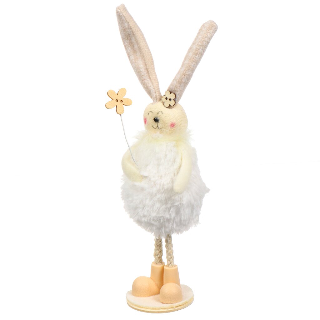 Фигурка декоративная Кролик, 9х4х22 см, Y4-6698 aibu вибратор кролик для клитора