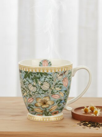 Кружка фарфор, 480 мл, Flowers, Fioretta, TDM585