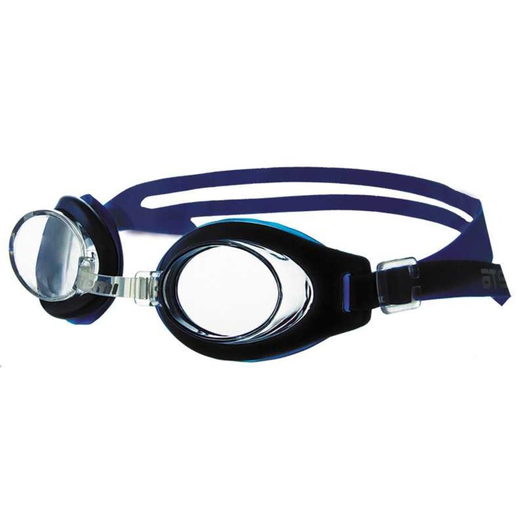 Очки для плавания Atemi дет., PVC/силикон (син), S103, 00-00002070