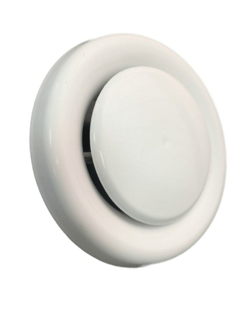 Анемостат диаметр 125 мм, с фланцем, Viento