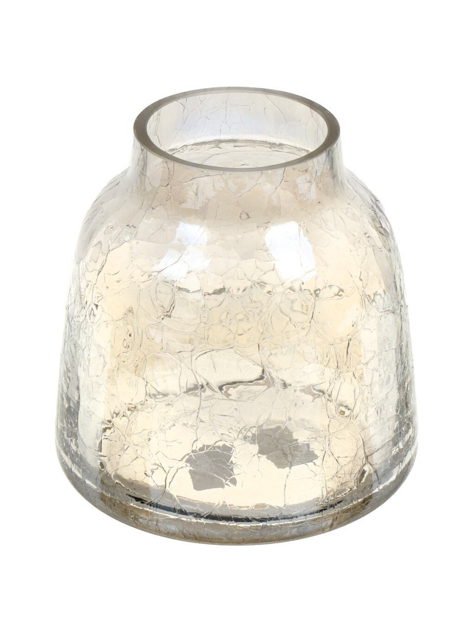 Ваза стекло, настольная, 18х17 см, Evis, Аттикус-1962 Бельгия-2, 27 0980 1962