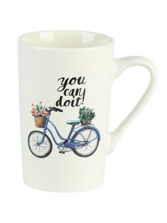 Кружка фарфор, 350 мл, Voyage, Apollo, VOG-350