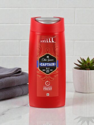 Гель для душа Old Spice, Captain, для мужчин, 675 мл