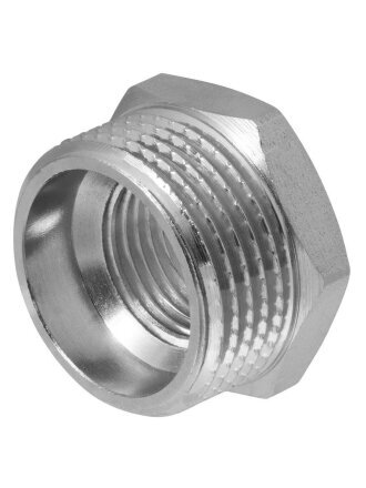 Футорка 1/2"х1", г-ш, латунь, индивидуальная упаковка, MasterProf