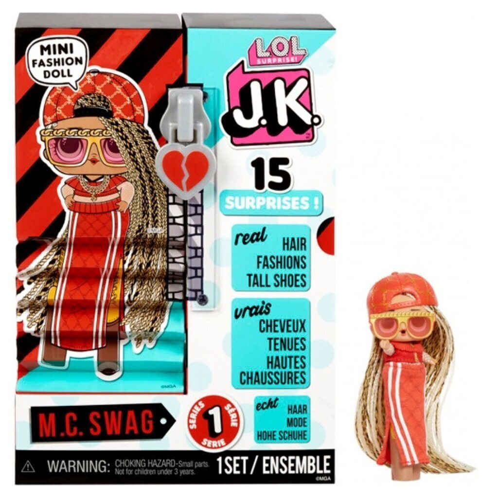 Кукла L.O.L., J.K. M.C. Swag, 570769