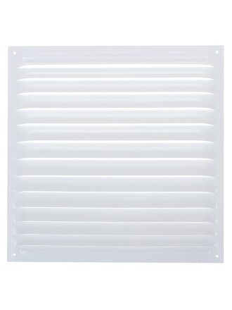 Решетка вентиляционная металл, 200х200 мм, эмалированная, Event, 2020ВРС