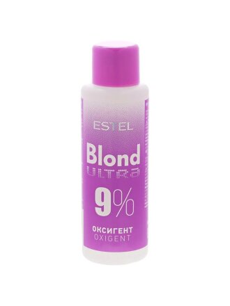 Оксигент для волос, Estel, Ultra Blond, 9%, 60 мл