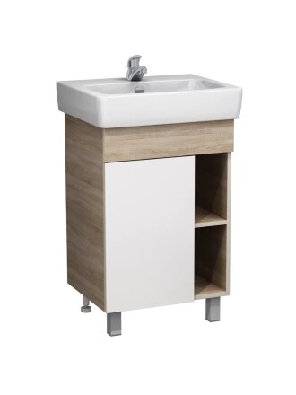 белый/дуб Бардолино