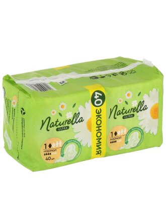 Гигиенические прокладки Naturella, Camomile Normal Quatro, 40 шт