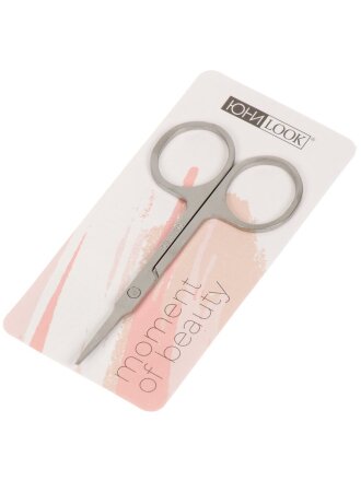 Ножницы маникюрные для кутикулы, сталь, 8.8 см, с прямым лезвием, ЮниLook, 305-167