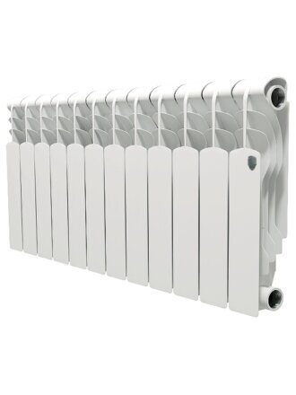 Радиатор алюминий, 350х80 мм, Royal Thermo, Revolution, 12 секций, НС-1070104