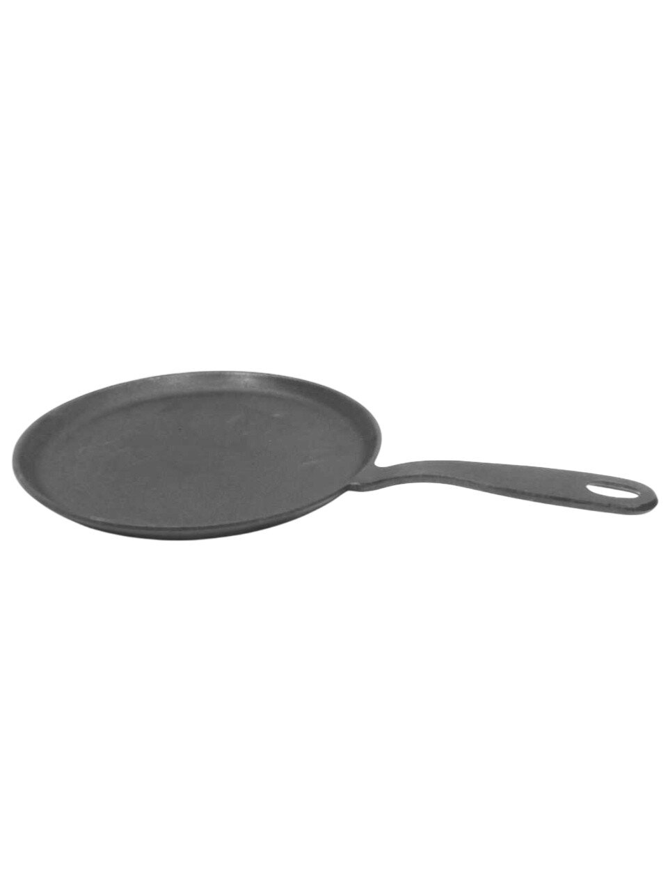 Блинница чугун, 24 см, Manoli, С24-05, с литой ручкой, индукция