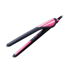 Выпрямитель Sakura, для выпрямления волос, 35 Вт, керамическое покрытие, черно-розовый, SA-4519P