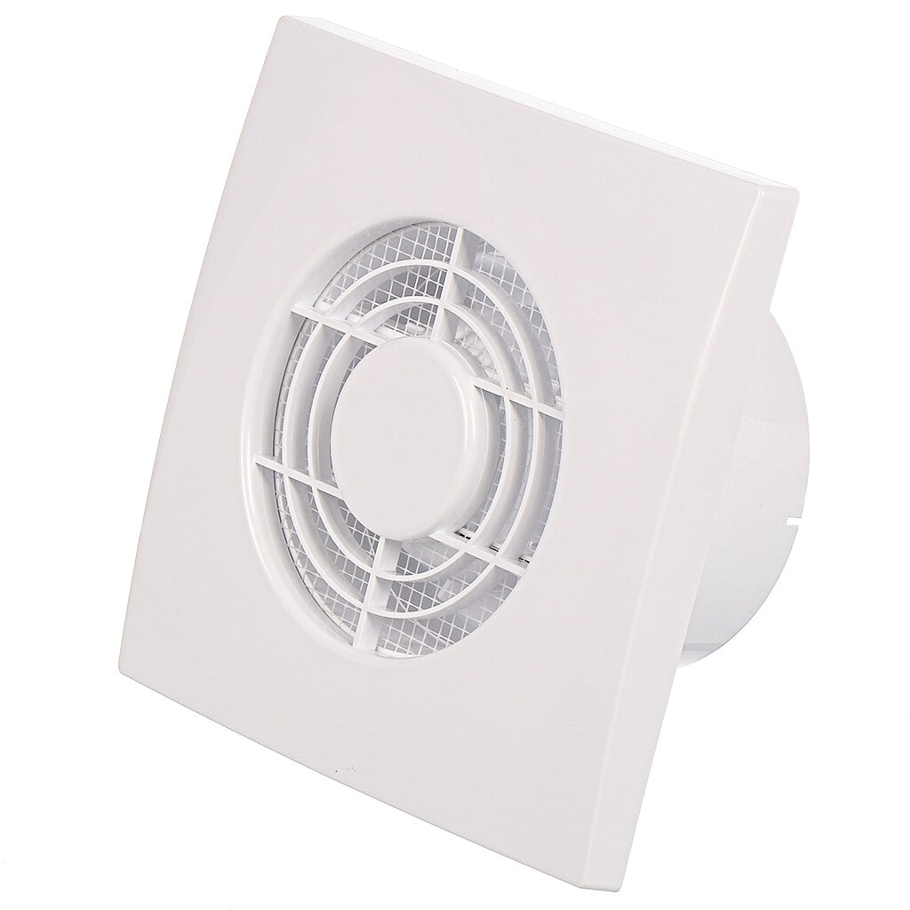 Вентилятор вытяжной настенный, Event, 98 мм, 13 Вт, 90 м³/ч, белый, Зефир, 100С