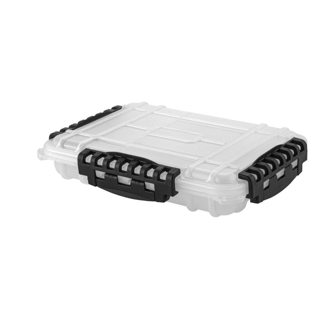 Ящик-органайзер для инструментов, 20,5х28х5,8 см, пластик, Blocker, Guru, пластиковый замок, прозрачный, BR395310999 пластиковый кабельный органайзер nikomax