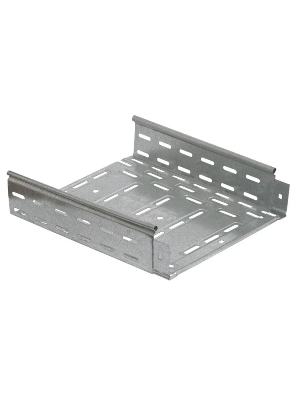 Лоток перфорированный, 200х50х3000 мм, IEK, CLP10-050-200-3