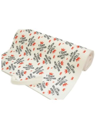 Коврик для бани войлок, 50х150 см, с принтом, У Царя недостатков нет, НМ, КЛП01