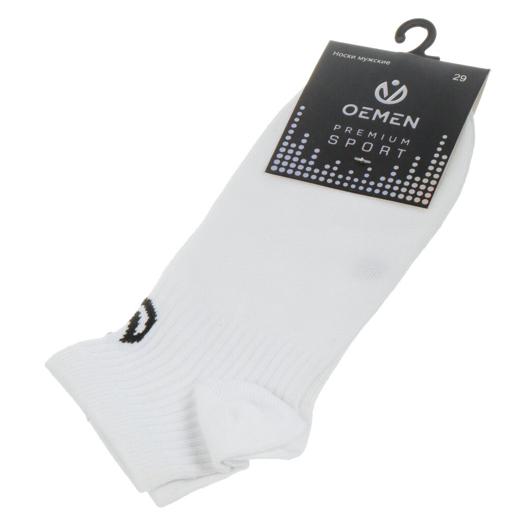 Носки для мужчин, хлопок, Oemen, P200-3, белые, р. 29 носки для мужчин хлопок черные р 27 1л 32