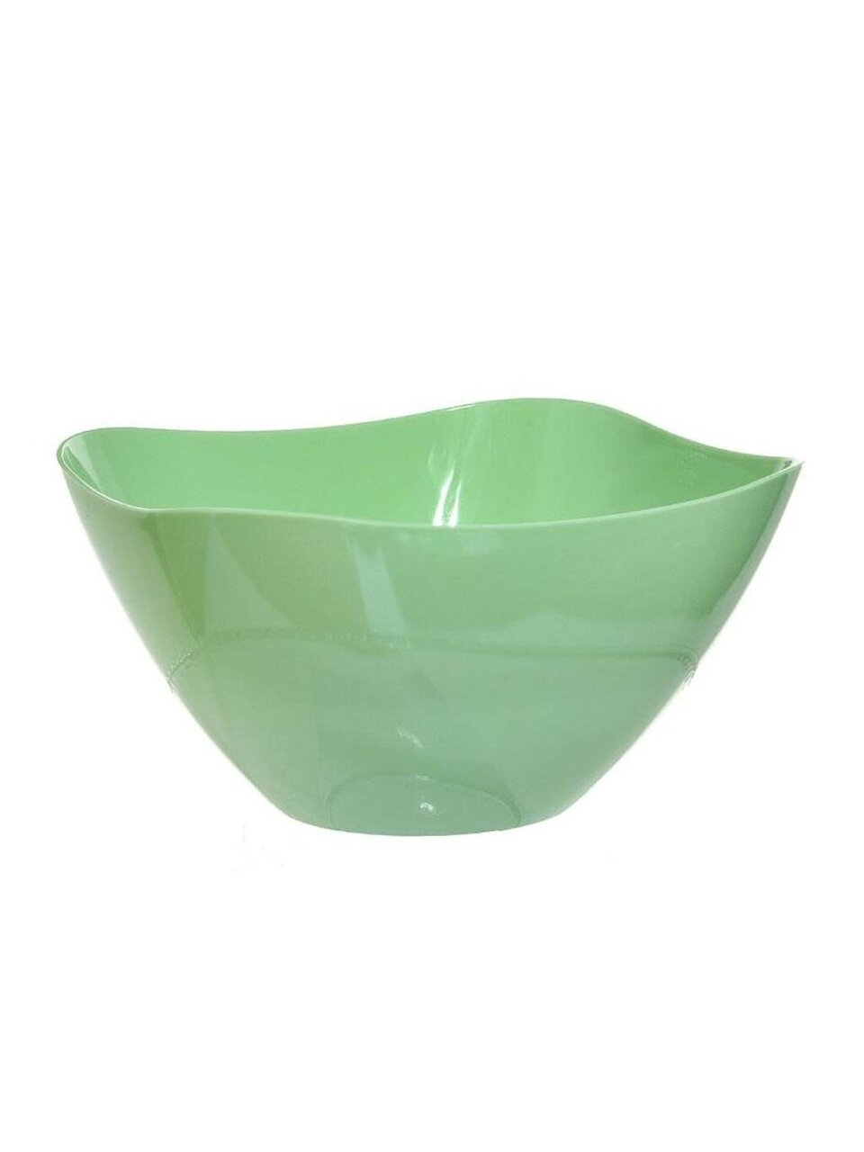 Салатник пластик, квадратный, 11 см, 2 л, Cake, Berossi, ИК 39962000, чайное дерево