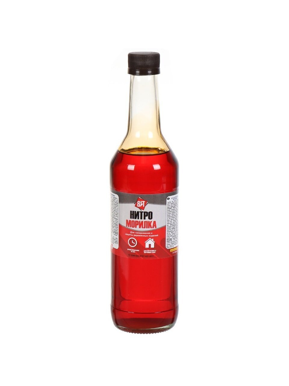 Нитроморилка ВИТ, для дерева, лиственница, 0.5 л