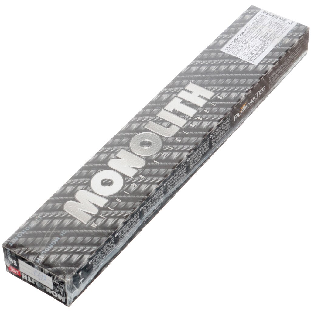 Электроды Monolith, Плазма УОНИ-13/55, 4 мм, 5 кг