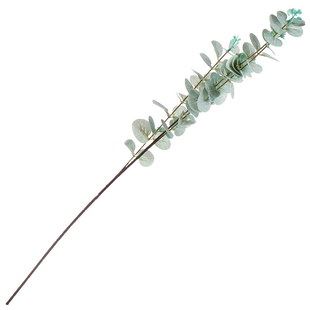 Цветок искусственный декоративный Ветвь, 85 см, зеленый, Y4-7155 кровать интерьерная кантри микровельвет зеленый 160х200