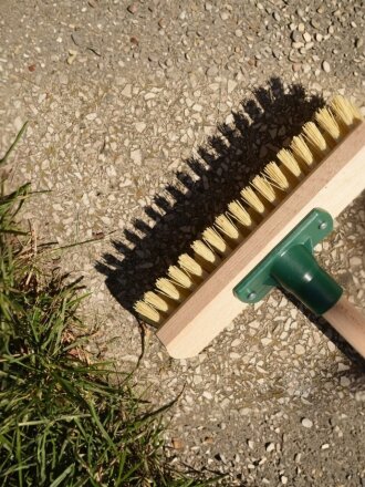 Щетка-шробер для уборки, дерево, 9х23х6 см, York, 000300