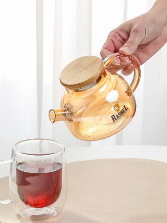 Чайник заварочный стекло, 0.5 л, R8352