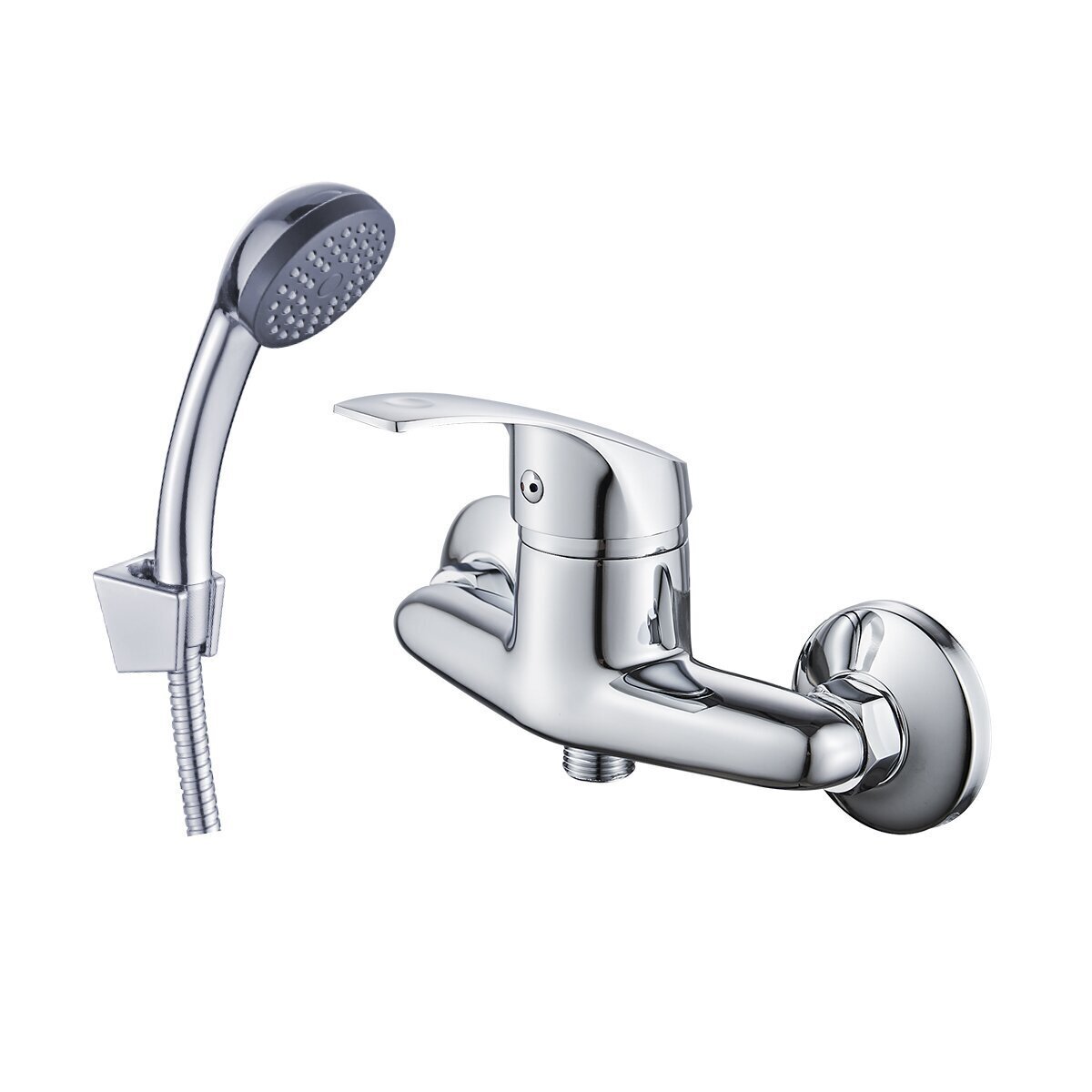 Смеситель одноручный для душа, картр. 40 мм, хром, DECOROOM, DR71055