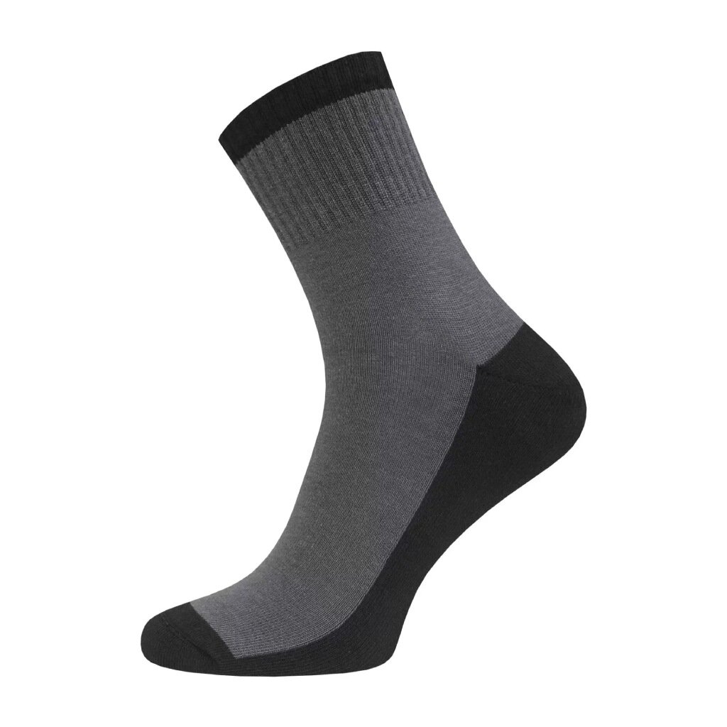 Носки для мужчин, Брестские, Active, 2230, темно-серый, черные, р. 25, 15С2330 носки для мужчин хлопок esli classic 000 темно синие р 25 19с 145спе