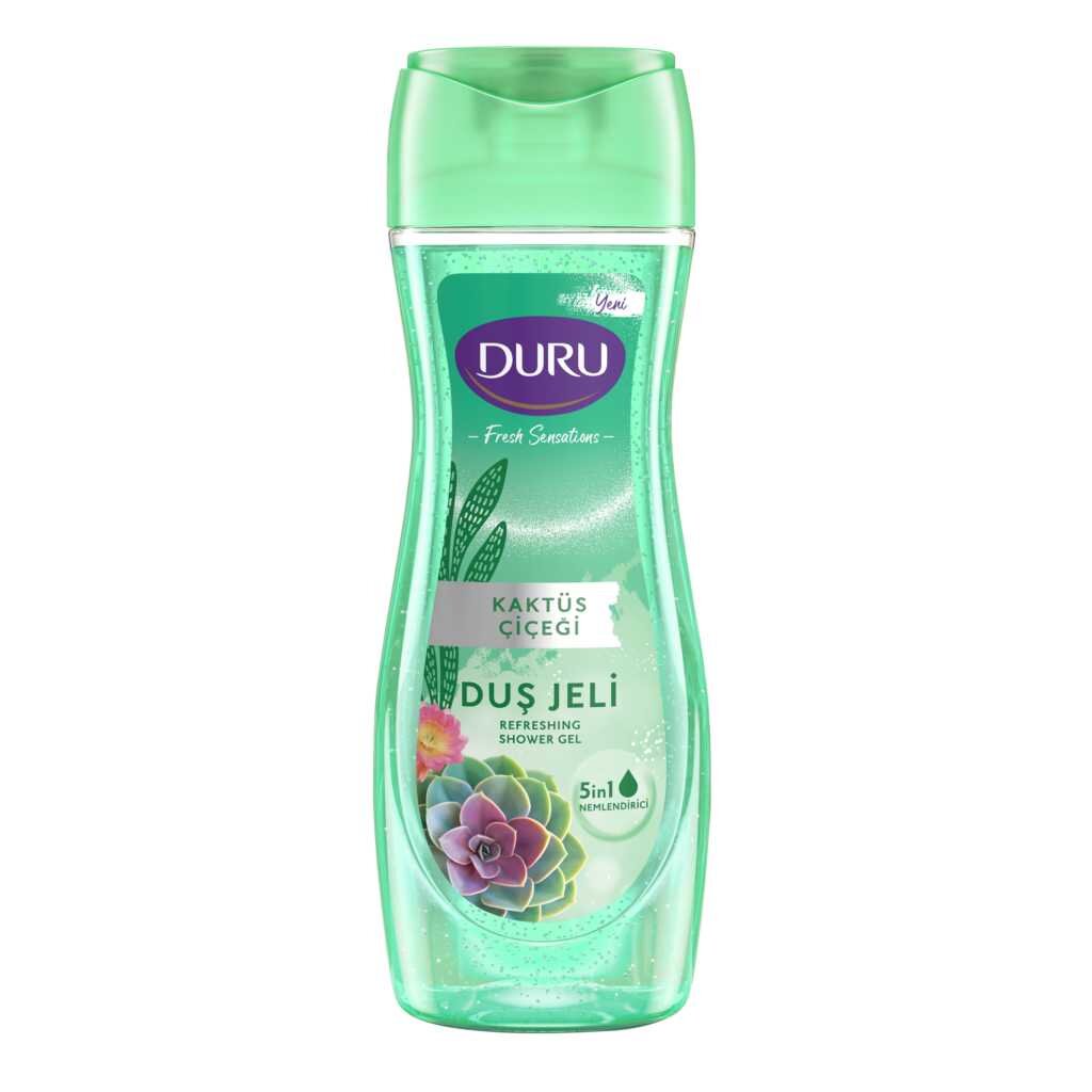 Гель для душа Duru, Fresh Sensations, Цветок кактуса, 450 мл мыло duru fresh sensations океан 150 г