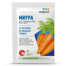 Гербицид Миура, от сорняков на грядках избирательного действия, 4 мл, Avgust