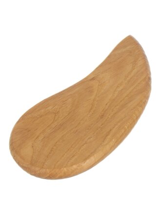 Массажер гуаша 10х5х0.7 см, Бацькина Баня, Капля, 16096