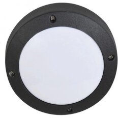 Светильник накладной светодиодный, Ecola, LED B4139S, GX53, на 1 лампочку, IP65, 14.5х14.5х6.5 см, черный, FB53SSECS