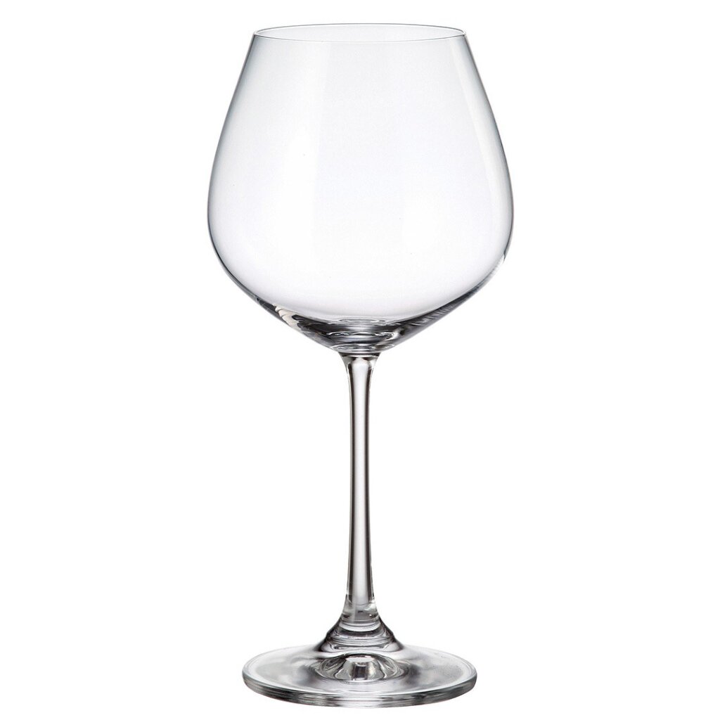 Бокал для вина, 640 мл, стекло, 6 шт, Bohemia, Columba, 01074