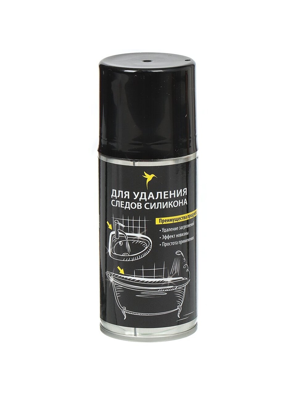 Очиститель от силикона, Эффект новизны, 0.21 л, Аккурат