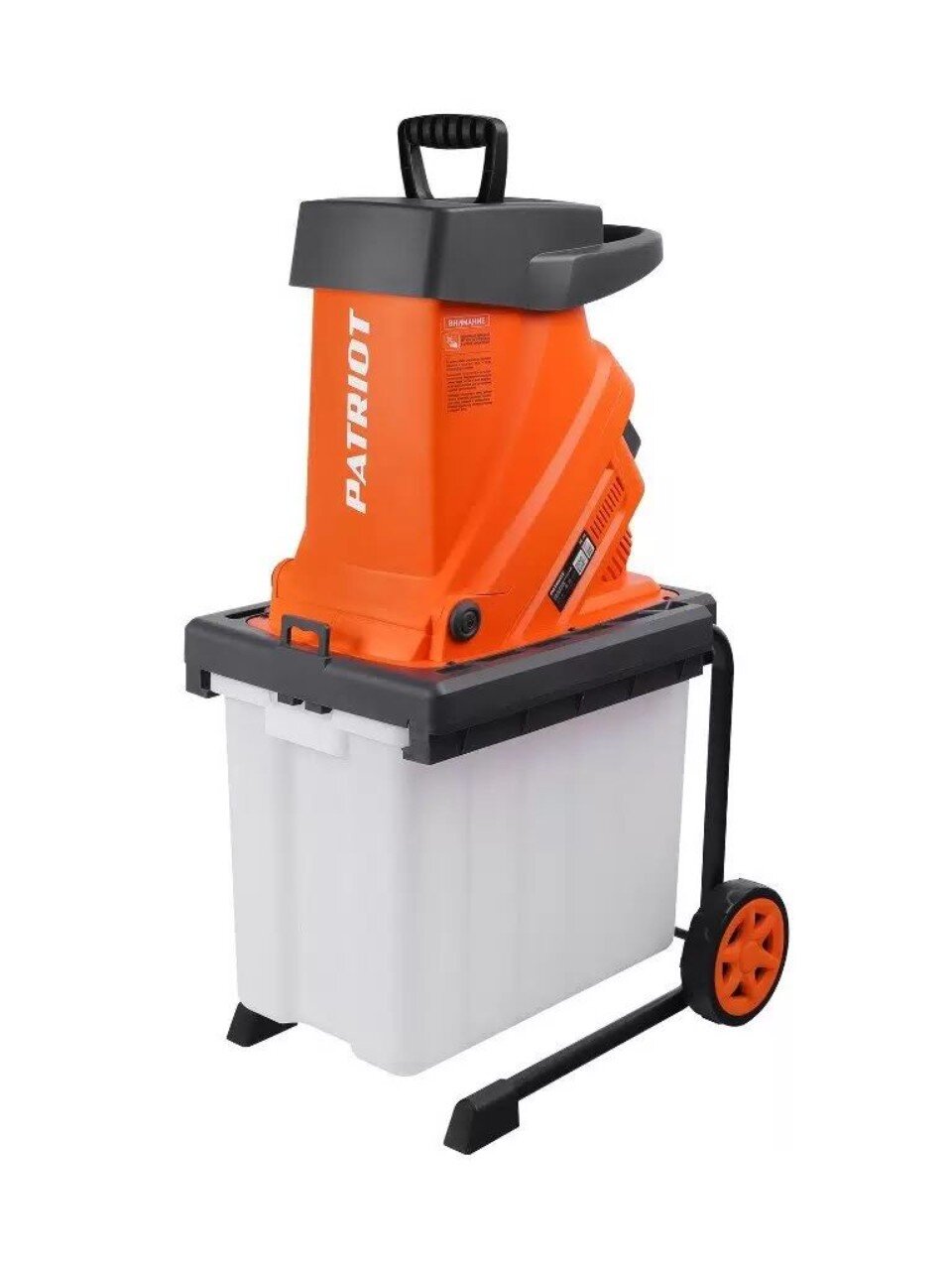 Измельчитель Patriot, SE26, 220-230 В, 2600 Вт, макс. диам. 40 мм, пластиковый бак 50 л, 732304626