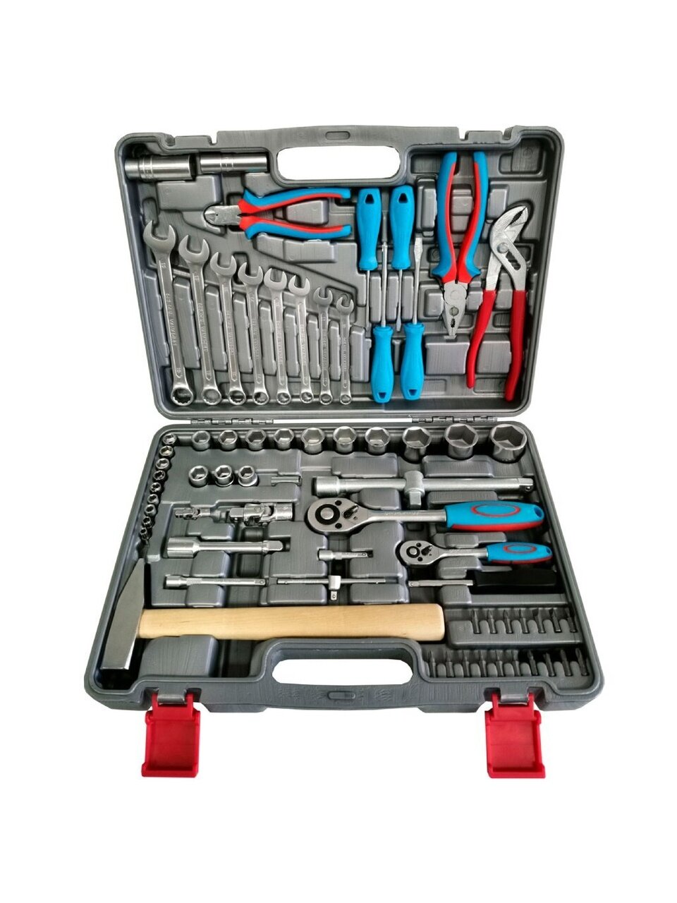 Набор слесарных инструментов НИЗ, №68, 57319025, 1/2&amp;quot;, 1/4&amp;quot;, сталь, кейс