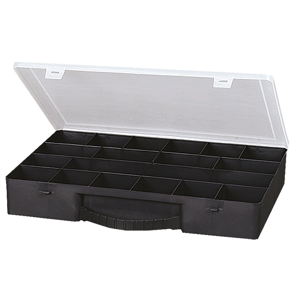 Ящик для крепежа (органайзер) 36 x 25 x 5,5 см, TOPEX, 79R163