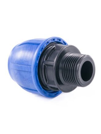 ПНД муфта d25х3/4", наружная резьба, RTP