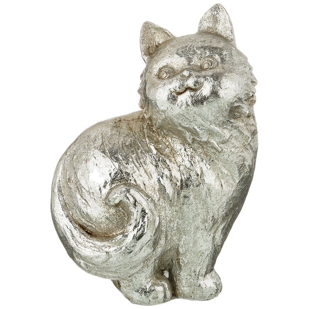 Статуэтка кот 15x11x21,5 см. серия фьюжн, 154-569