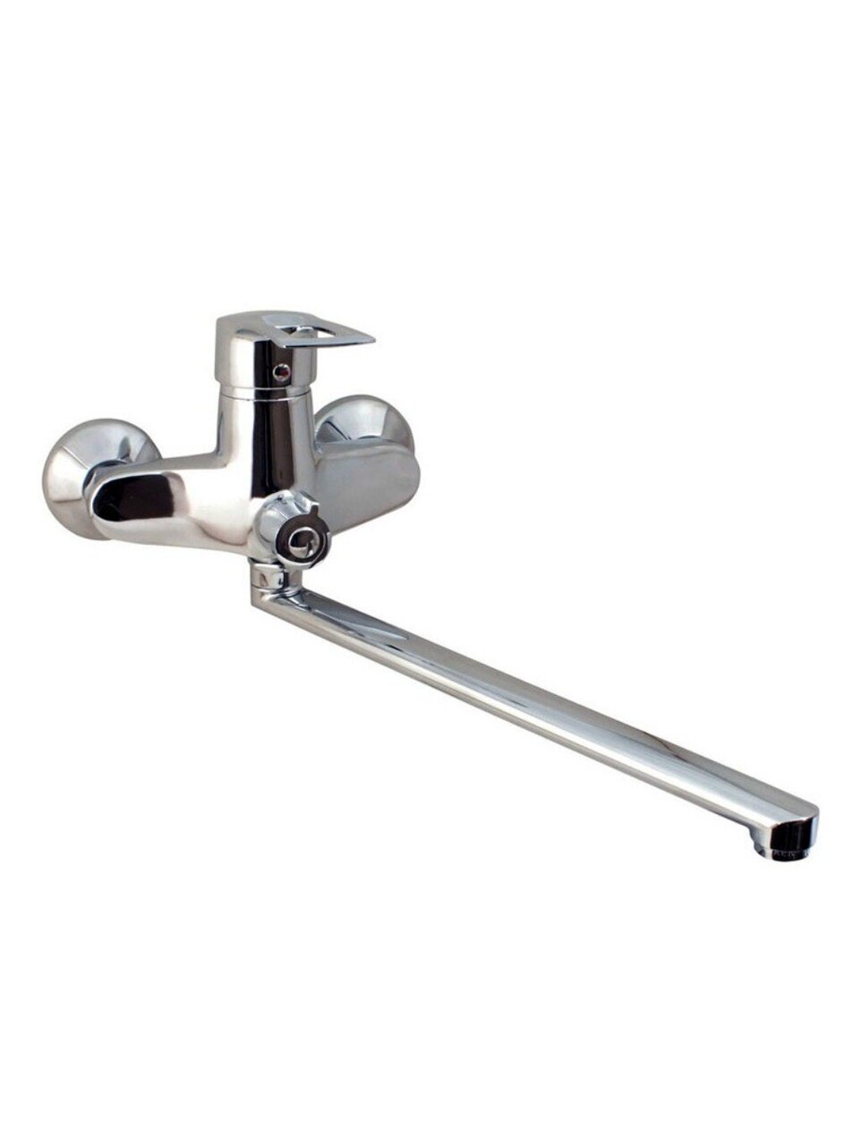 Смеситель для ванны, Fittap, GF 202-006E, с картриджем, хром