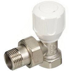 Клапан терморегулирующий для радиатора, латунь, 1/2", угловой, Stout, SVR-2102-000015