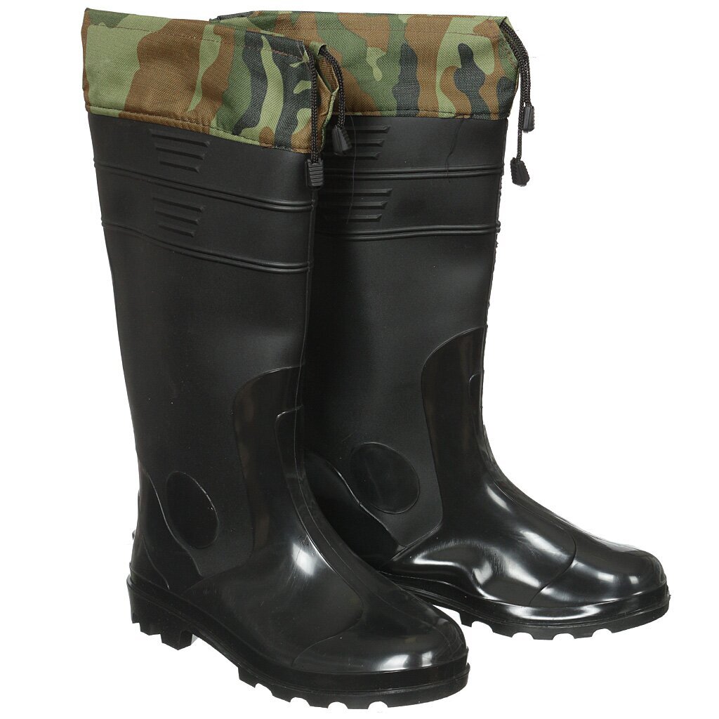 Обувь Сапоги Резин. муж, охот/рыболов, р.44, черн, 0-0122КФ/431