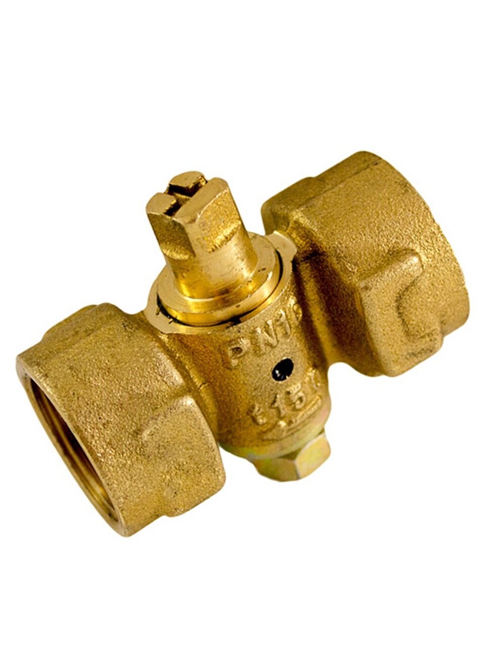 Кран для манометра, 1/2'', г-г, STI