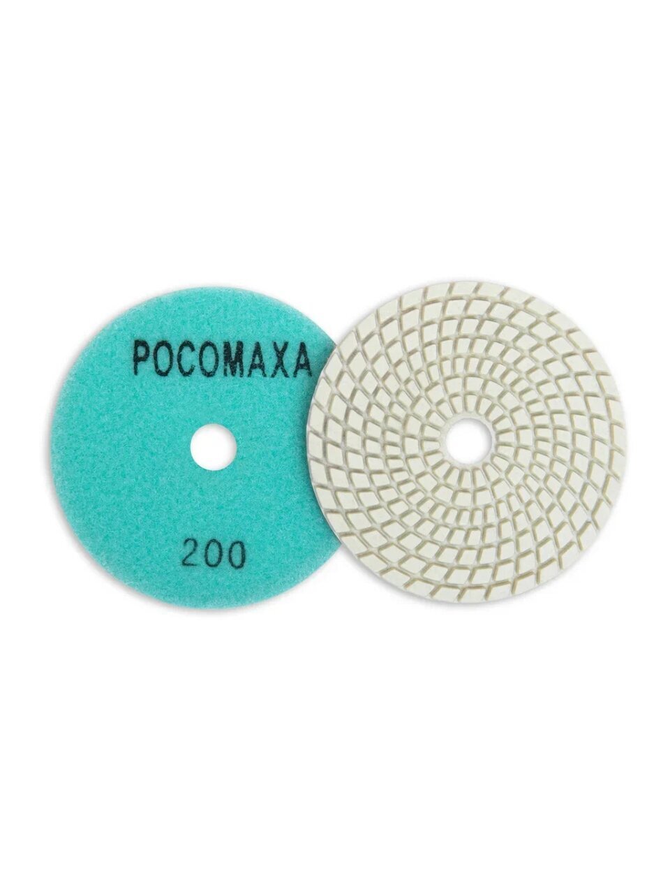 Круг алмазный гибкий Росомаха, диаметр 100 мм, зернистость P200, шлифовальный, 150200