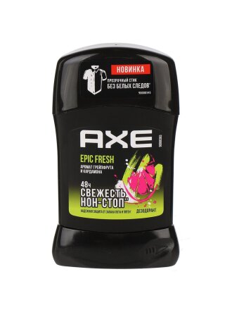 Дезодорант Axe, Epic Fresh, для мужчин, стик, 50 мл