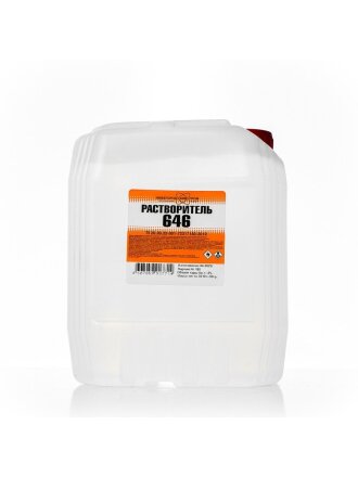 Растворитель 646, 5 л, НХП, ТУ