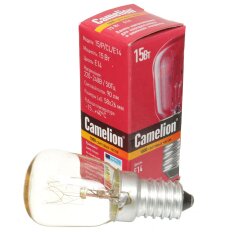 Лампа накаливания для холодильника и швейной машины, индивидуальная упаковка, E14, Camelion, 12116