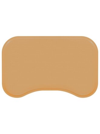 Коврик под миски, с бортиком, MultiDom, в ассортименте, VL40-185